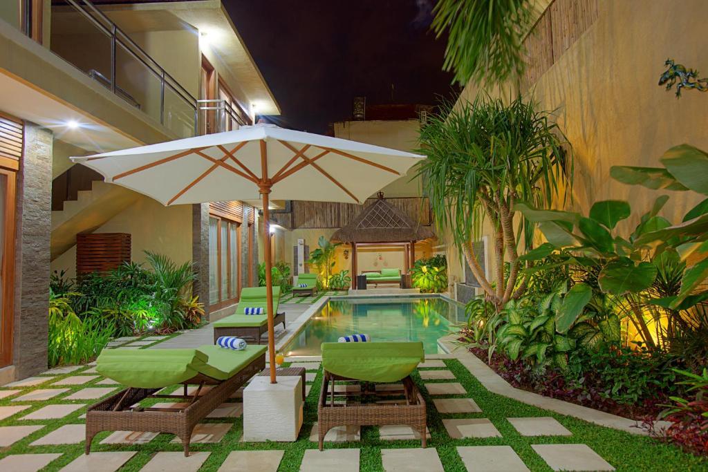 O Villas Seminyak Pokój zdjęcie